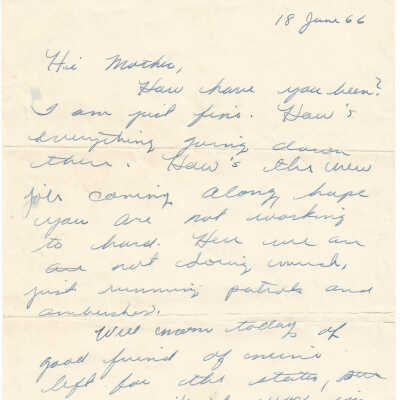 Letter