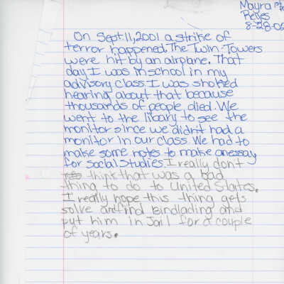 Essay: Untitled