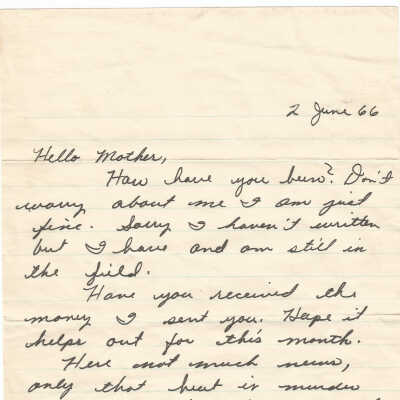 Letter
