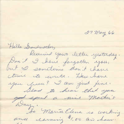 Letter