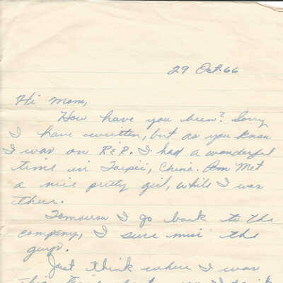 Letter