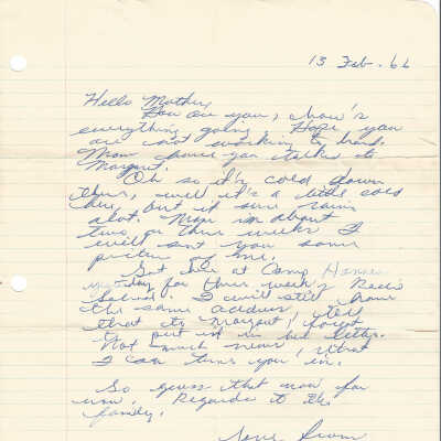 Letter