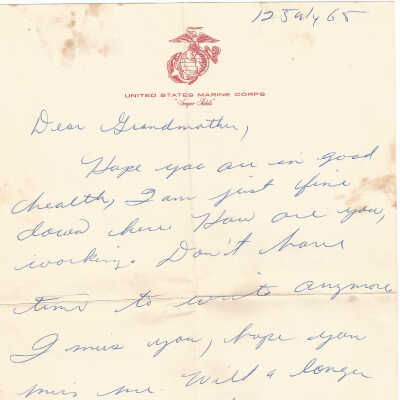 Letter