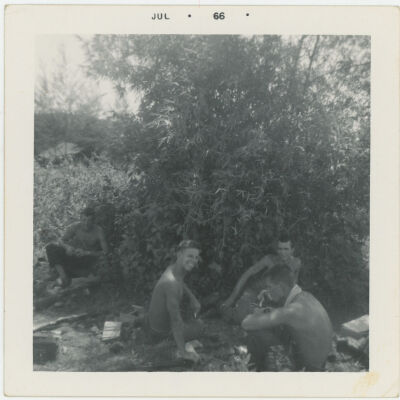 Unidentified men