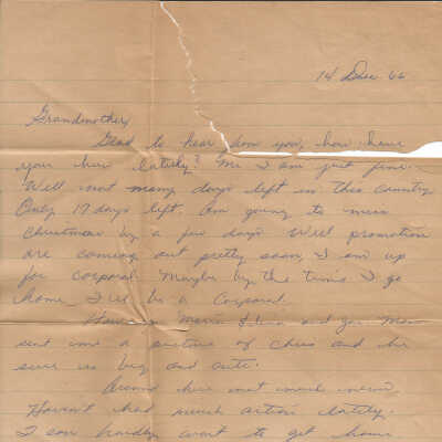 Letter