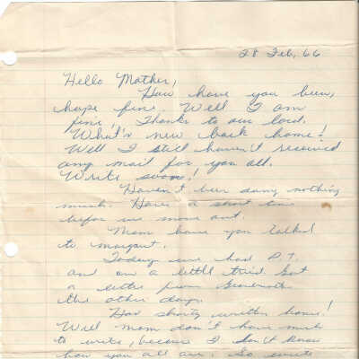 Letter