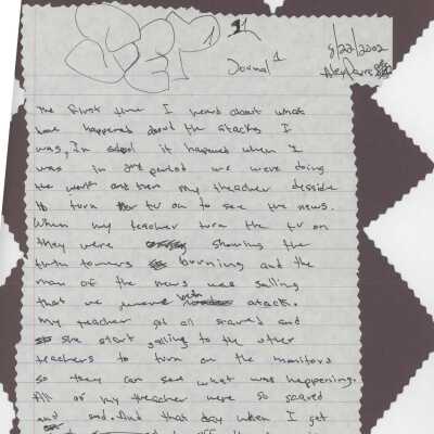 Essay: Sept 11