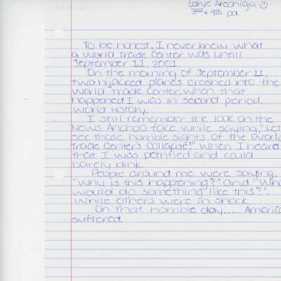 Essay: Untitled