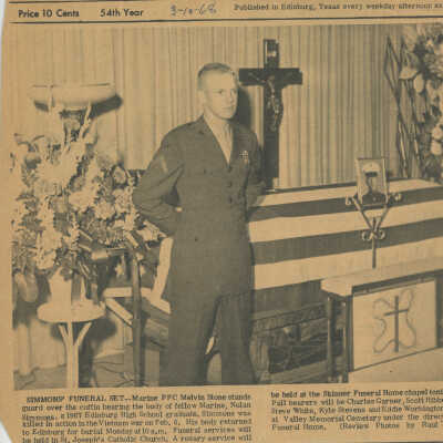 Newspaper clipping