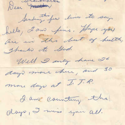 Letter