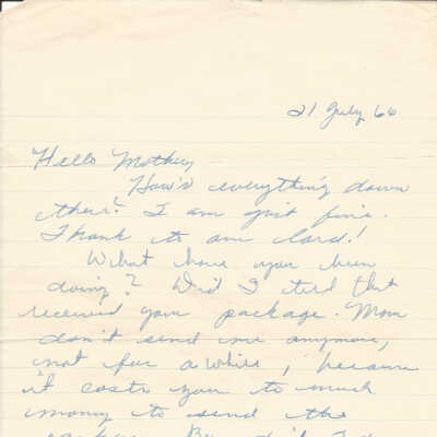 Letter