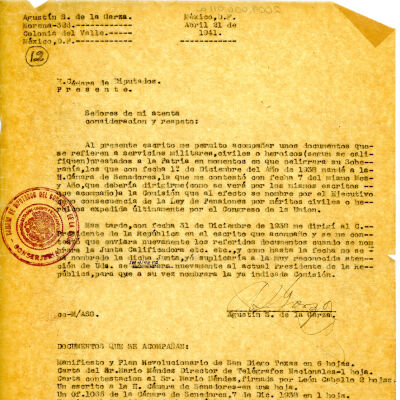 Correspondence
