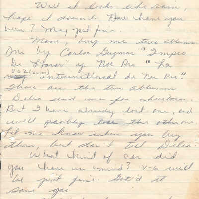 Letter
