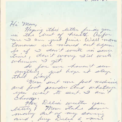 Letter