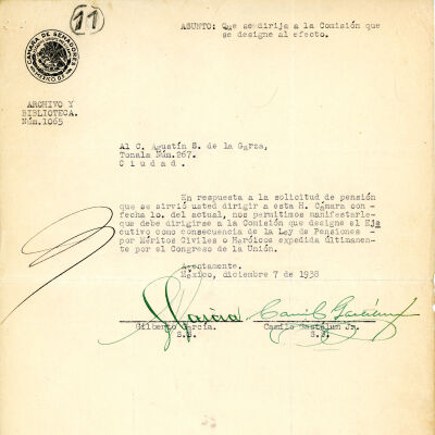 Correspondence