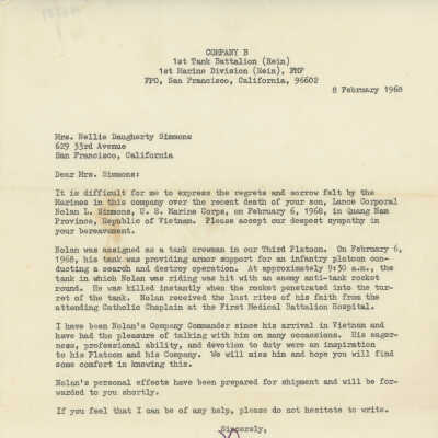 Letter