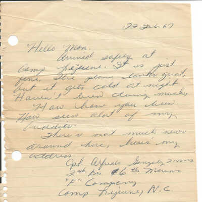 Letter