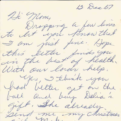 Letter