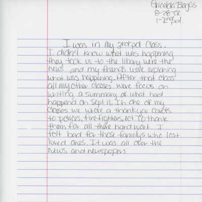 Essay: Untitled