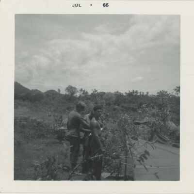Unidentified men