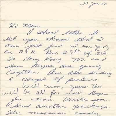 Letter