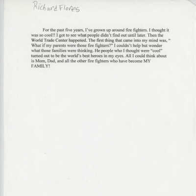 Essay: Untitled