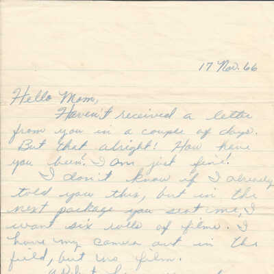 Letter