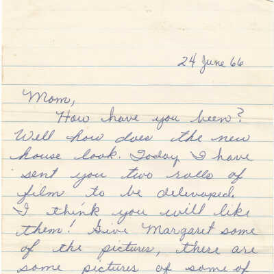 Letter