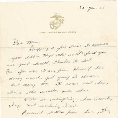 Letter