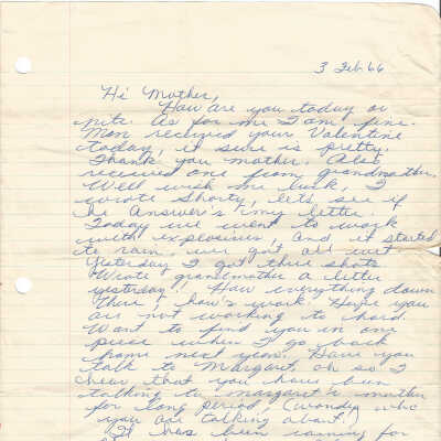 Letter