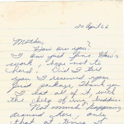 Letter