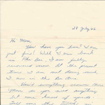 Letter