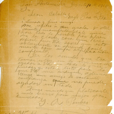 Correspondence