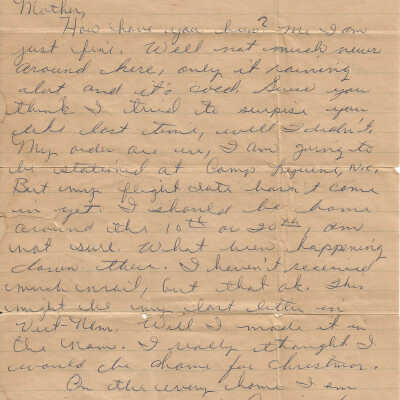 Letter