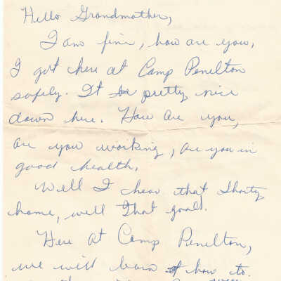 Letter