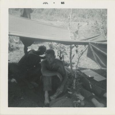 Unidentified soldiers