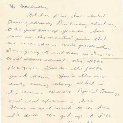 Letter