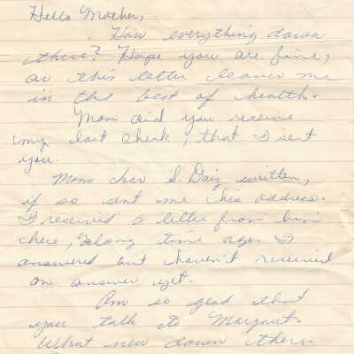 Letter