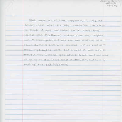 Essay: Untitled