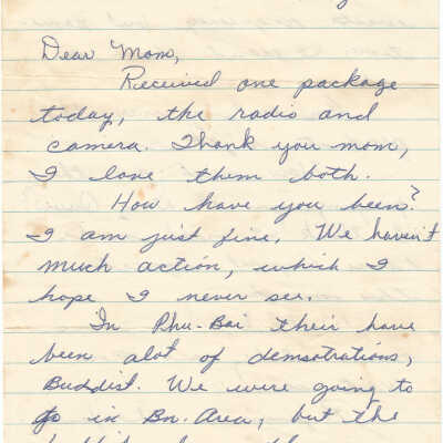 Letter