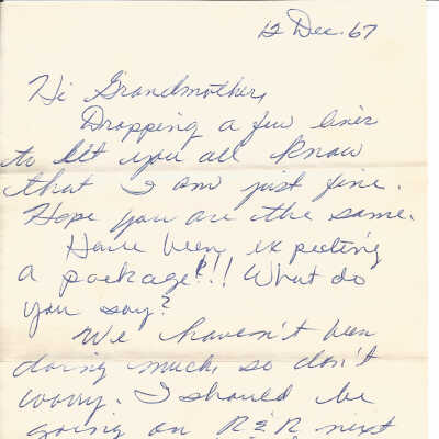 Letter