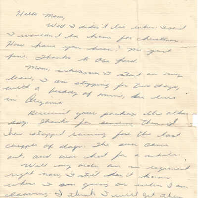 Letter