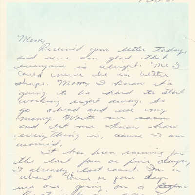 Letter