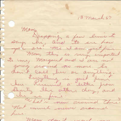 Letter