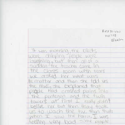 Essay: Untitled