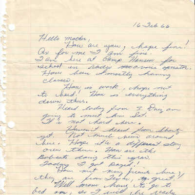 Letter