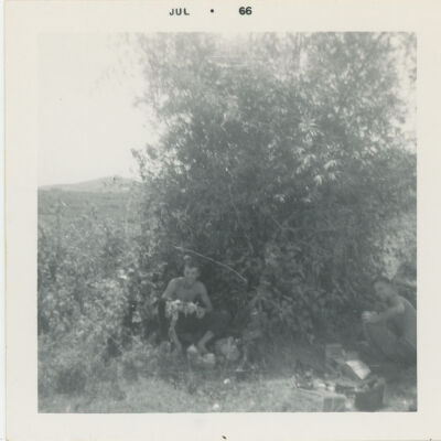 Unidentified soldiers
