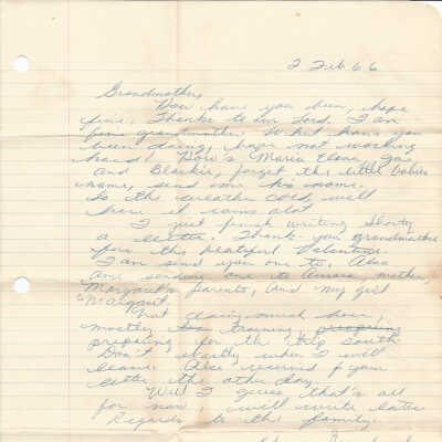 Letter