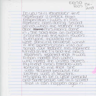 Essay: Untitled