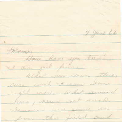 Letter